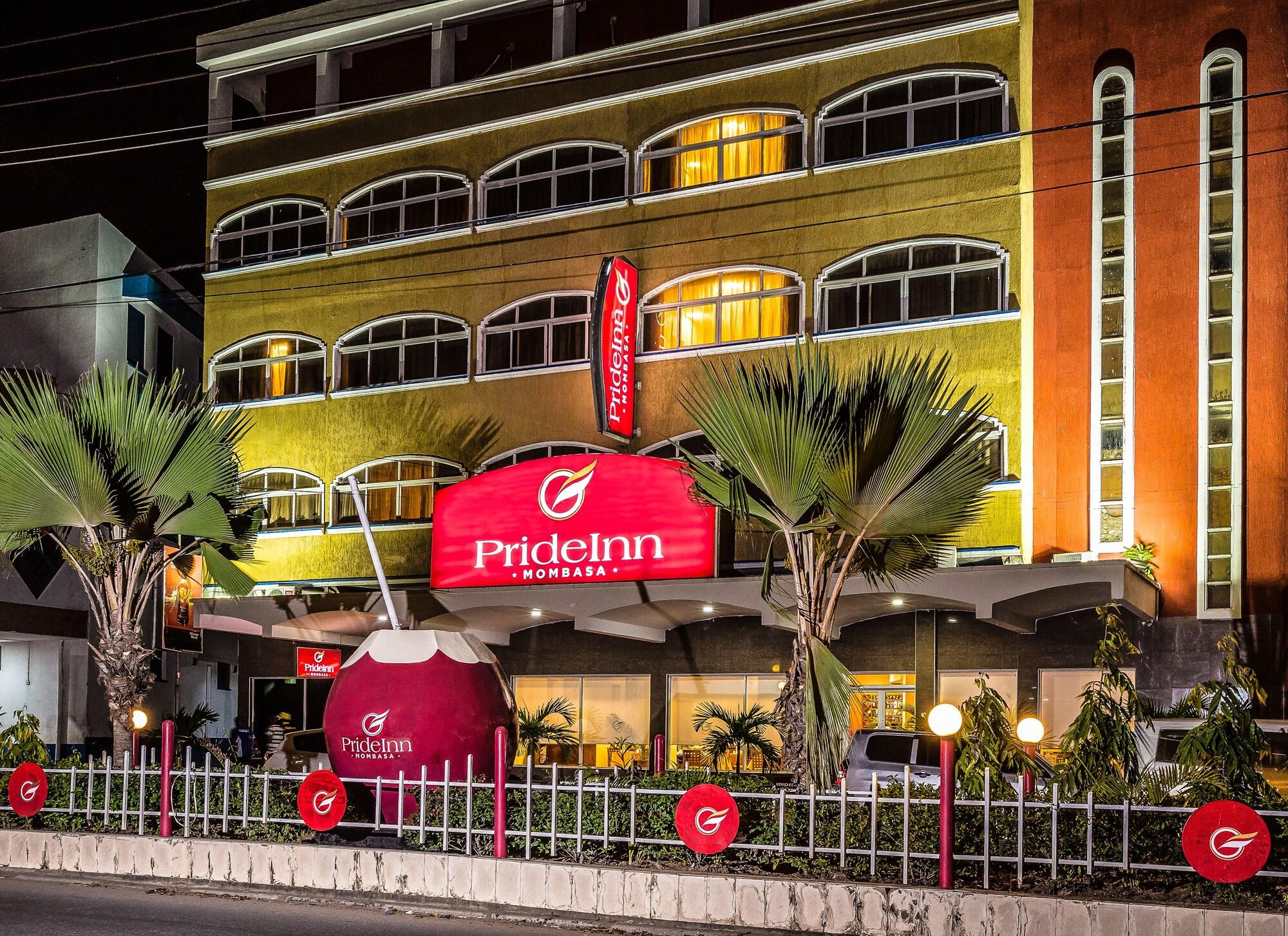 Prideinn Hotel Mombasa City Exterior photo