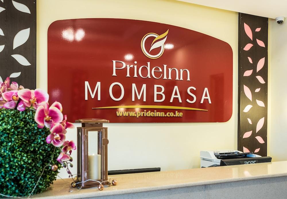 Prideinn Hotel Mombasa City Exterior photo